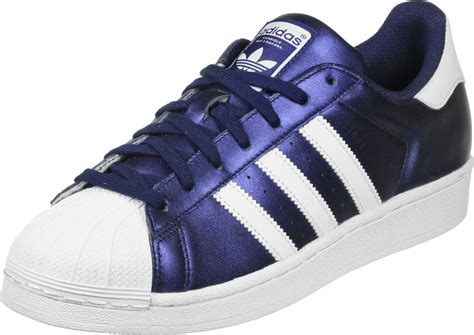 adidas superstar blauwe streep|adidas superstar blue leather.